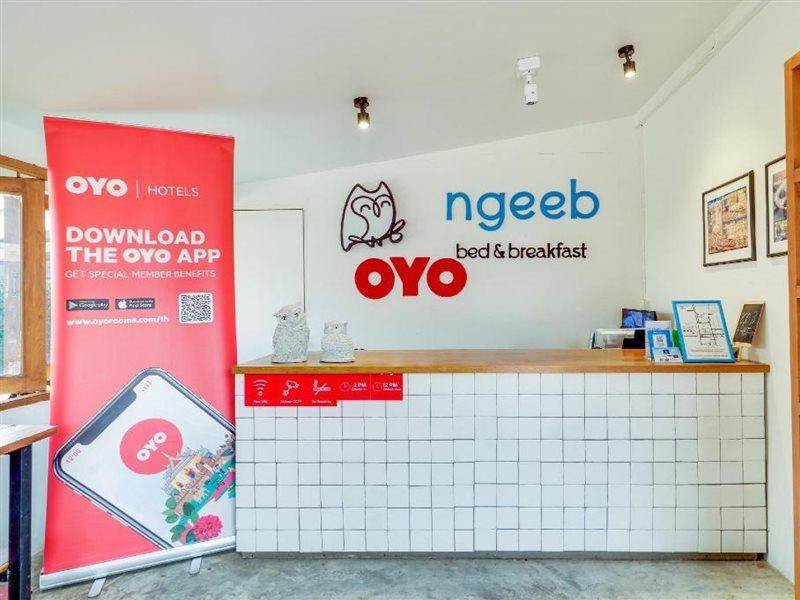 Oyo 787 Ngeeb Bed & Breakfast Otel Chiang Rai Dış mekan fotoğraf